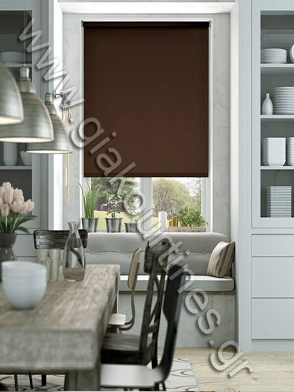 ΡΟΛΕΡ ΣΚΙΑΣΗΣ, ΥΨΗΛΗΣ ΑΝΤΟΧΗΣ ΚΑΦΕ WENGE