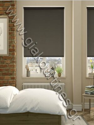 ΡΟΛΕΡ ΣΚΙΑΣΗΣ, ΥΨΗΛΗΣ ΑΝΤΟΧΗΣ ΓΚΡΙ ΣΚΟΥΡΟ