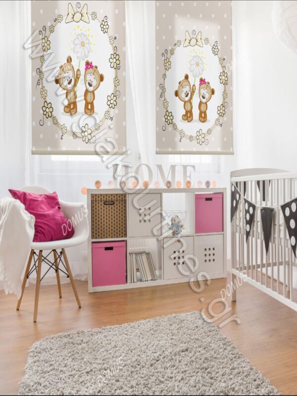 ΡΟΛΟΚΟΥΡΤΙΝΑ ΓΙΑ ΠΑΙΔΙΚΟ ΔΩΜΑΤΙΟ