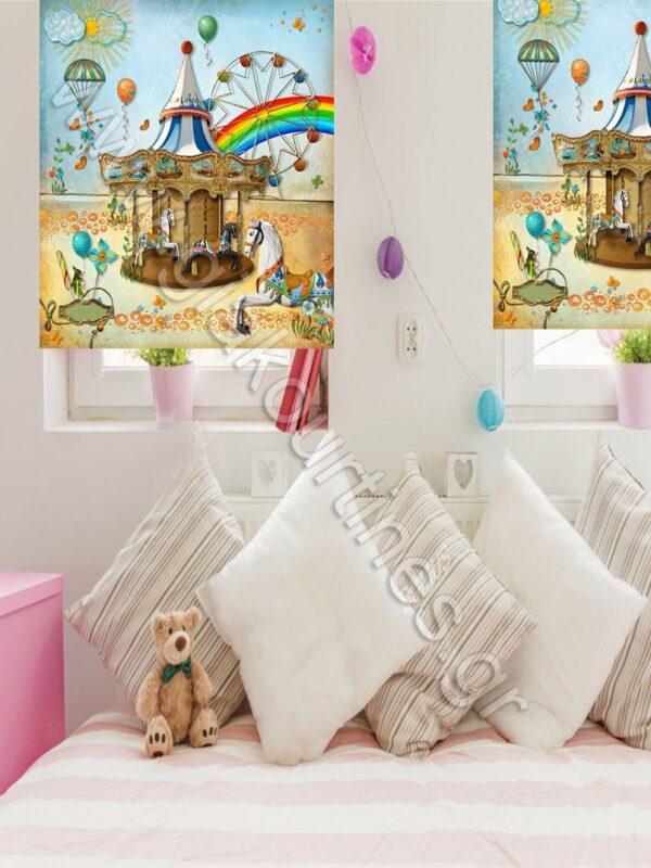 ΡΟΛΟΚΟΥΡΤΙΝΑ ΓΙΑ ΠΑΙΔΙΚΟ ΔΩΜΑΤΙΟ