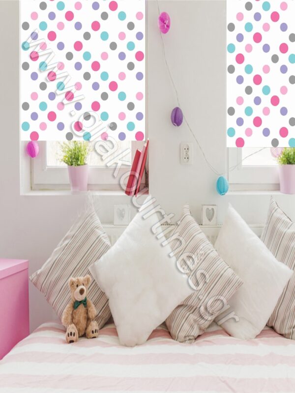 ΡΟΛΟΚΟΥΡΤΙΝΑ ΓΙΑ ΠΑΙΔΙΚΟ ΔΩΜΑΤΙΟ