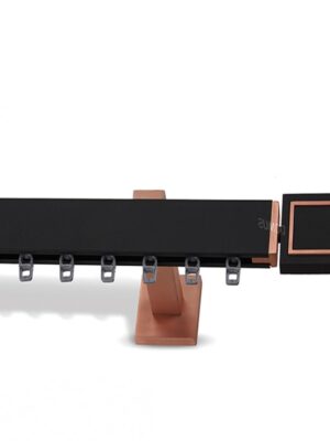 ΣΙΔΗΡΟΔΡΟΜΟΣ ΜΕΤΑΛΛΙΚΟΣ, ΚΕΡΚΙΝΗ ΜΑΥΡΟ ΧΑΛΚΟΣ