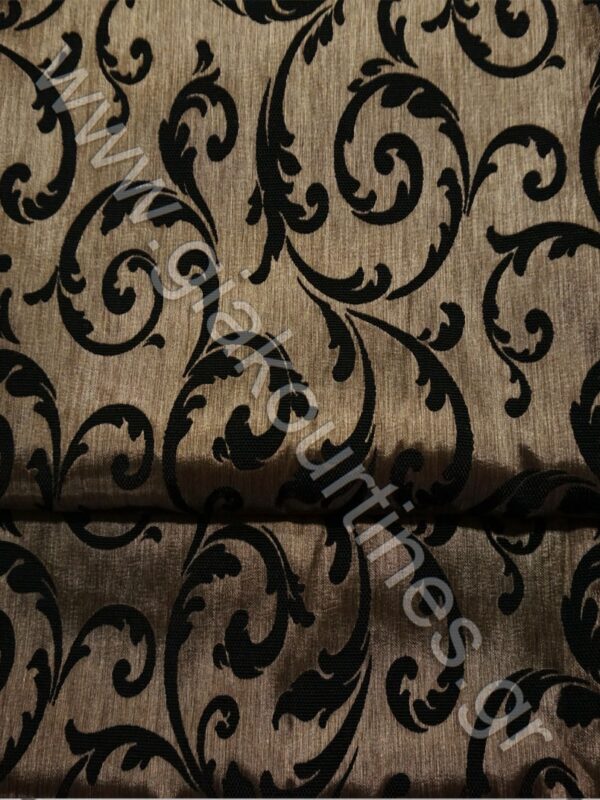 ΤΑΦΤΑΣ ΚΑΦΕ ΜΕ ΜΠΑΡΟΚ ΜΑΥΡΟ ΚΛΑΔΑΚΙ