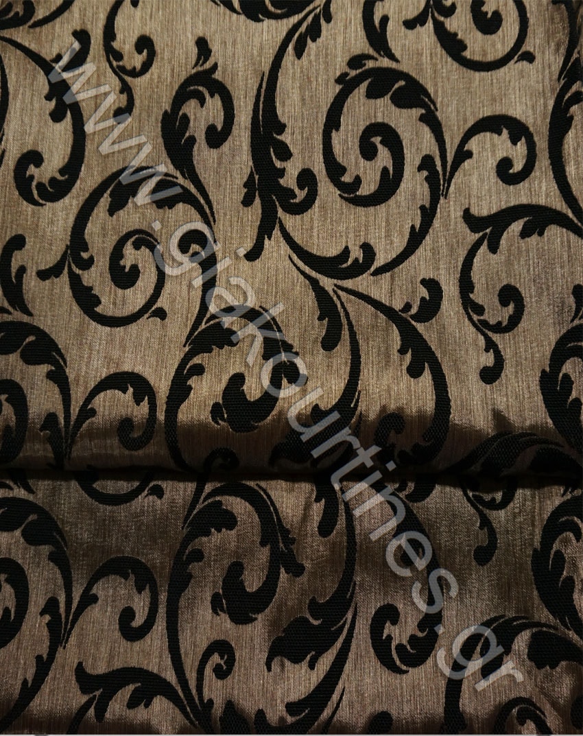 ΤΑΦΤΑΣ ΚΑΦΕ ΜΕ ΜΠΑΡΟΚ ΜΑΥΡΟ ΚΛΑΔΑΚΙ