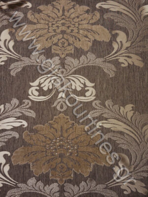 ΜΠΑΡΟΚ ΤΑΦΤΑΣ ΠΟΛΥΤΕΛΕΙΑΣ ΜΕ ΣΤΡΑΣ, ΧΡΩΜΑ ΓΚΡΙΖΟΕΛΕΦΑΝΤ