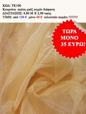 ΚΟΥΡΤΙΝΑ ΜΠΕΖ ΣΟΜΟΝ ΔΙΑΦΑΝΗ