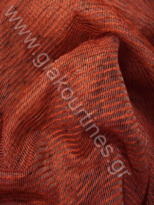 ΥΦΑΣΜΑ ΔΙΧΤΑΚΙ ΔΙΑΦΑΝΟ ΜΠΟΡΝΤΟΚΕΡΑΜΙΔΙ, 2Μ ΦΑΡΔΟΣ Χ 3Μ ΥΨΟΣ