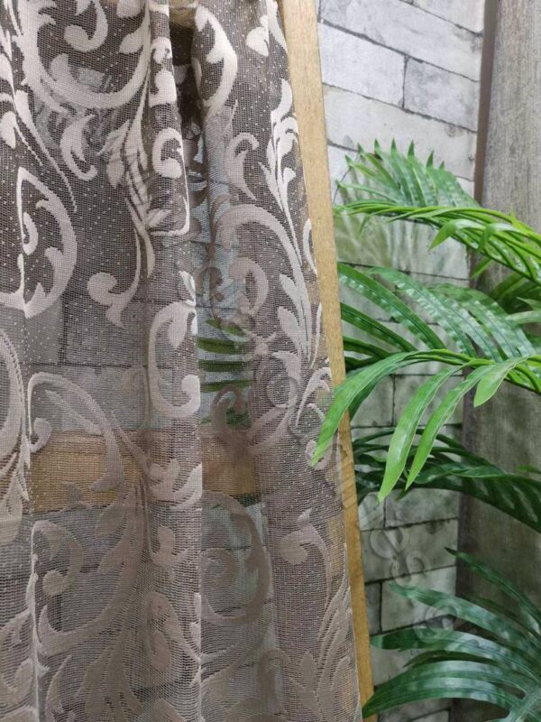 ΚΟΥΡΤΙΝΑ ΔΑΝΤΕΛΑ ΚΛΑΔΙ ΜΠΑΡΟΚ, ΚΑΦΕ WENGE