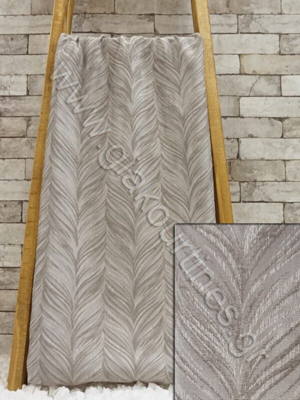 ΥΦΑΣΜΑ ΜΟΝΤΕΡΝΟ ΧΥΤΟ , ΓΚΡΙ