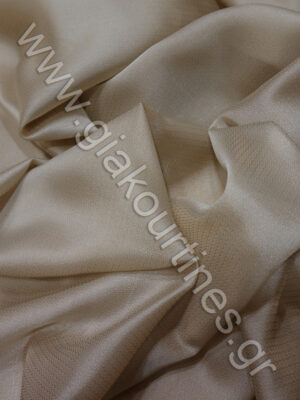 ΔΙΑΦΑΝΗ ΖΟΡΖΕΤΑ ΣΤΑΘΕΡΗ EXTRA ΠΟΛΥΤΕΛΕΙΑΣ ΧΥΤΗ, ΧΡΩΜΑ ΑΠΑΛΟ ΚΑΦΕ ΕΛΕΦΑΝΤ