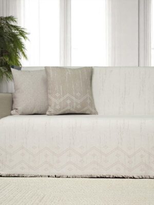 Ριχτάρι βαμβακερό COTONE εκρού