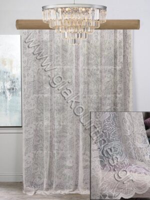 ΚΟΥΡΤΙΝΑ ΕΤΟΙΜΗ, ΔΑΝΤΕΛΑ ΠΟΛΥΤΕΛΕΙΑΣ FLORAL