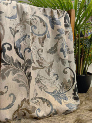 ΥΦΑΣΜΑ ΠΟΛΥΤΕΛΕΙΑΣ ΧΥΤΟ, ΚΛΑΔΙ ΠΑΣΤΕΛ ΜΠΛΕ ΚΑΙ ΜΠΕΖ