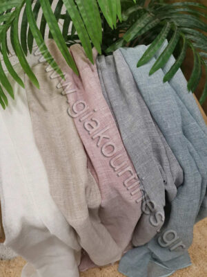 ΚΟΥΡΤΙΝΑ ΓΑΖΑ ΗΜΙΔΙΑΦΑΝΗ, 5 ΑΠΟΧΡΩΣΕΙΣ