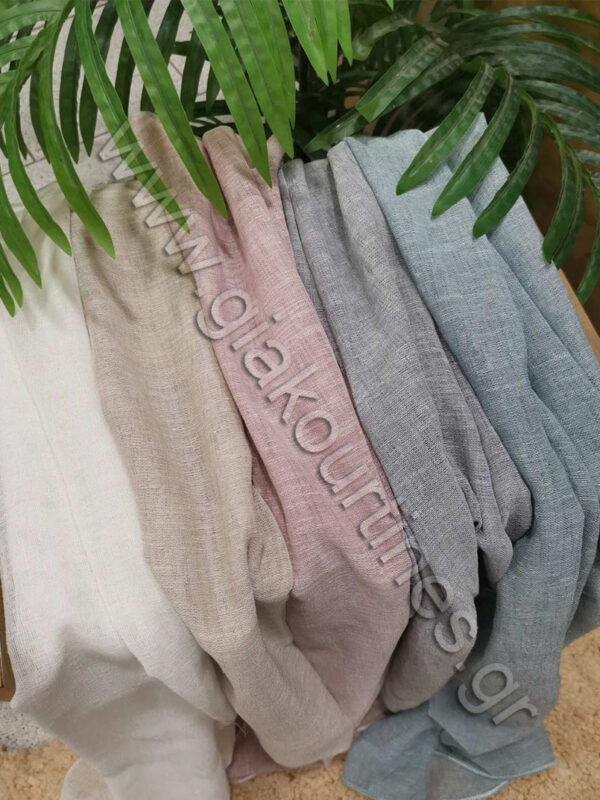 ΚΟΥΡΤΙΝΑ ΓΑΖΑ ΗΜΙΔΙΑΦΑΝΗ, 5 ΑΠΟΧΡΩΣΕΙΣ