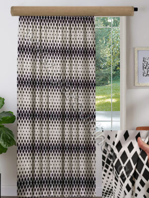 ΚΟΥΡΤΙΝΑ ΕΤΟΙΜΗ ΡΑΜΜΕΝΗ, ΛΟΝΕΤΑ ΑΣΠΡΟΜΑΥΡΗ