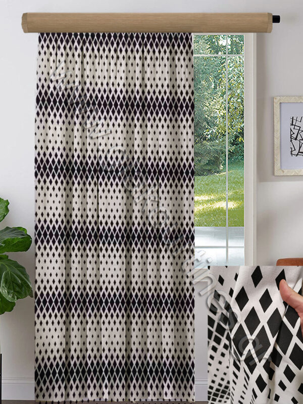 ΚΟΥΡΤΙΝΑ ΕΤΟΙΜΗ ΡΑΜΜΕΝΗ, ΛΟΝΕΤΑ ΑΣΠΡΟΜΑΥΡΗ