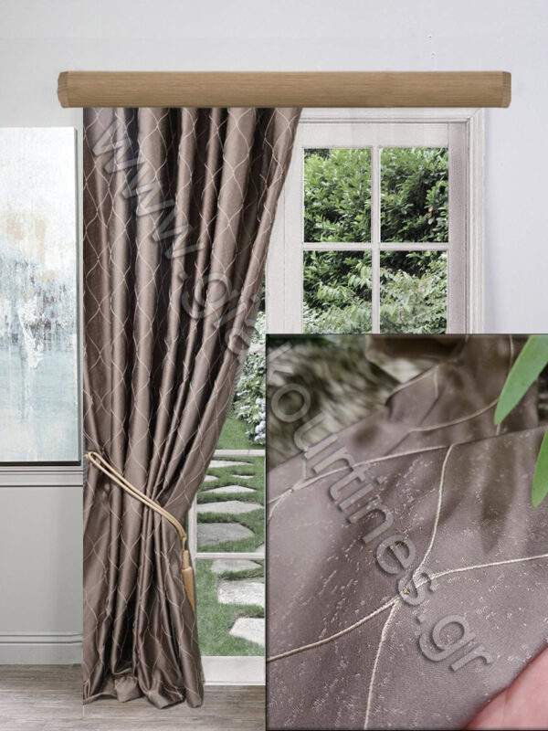 ΚΟΥΡΤΙΝΑ ΕΤΟΙΜΗ, ΖΑΚΑΡ ΠΟΛΥΤΕΛΕΙΑΣ ΠΑΣΤΕΛ ΚΑΦΕ