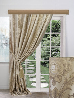 ΚΟΥΡΤΙΝΑ ΡΑΜΜΕΝΗ ΑΔΙΑΦΑΝΗ ΤΑΦΤΑΣ ΣΑΤΙΝΕ ΠΟΛΥΤΕΛΕΙΑΣ