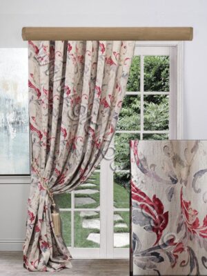 ΚΟΥΡΤΙΝΑ ΕΤΟΙΜΗ ΣΚΙΑΣΗΣ, ΧΥΤΟ DAMASK