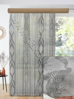 ΚΟΥΡΤΙΝΑ ΕΤΟΙΜΗ,ΤΥΠΟΥ ΛΙΝΟ ΓΚΡΙΖΟΣΙΕΛ