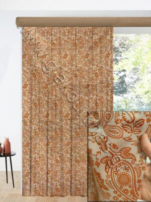 ΚΟΥΡΤΙΝΑ ΕΤΟΙΜΗ ΡΑΜΜΕΝΗ, ΜΠΕΖ ΛΑΧΟΥΡΙ ΣΚΟΥΡΙΑΣ