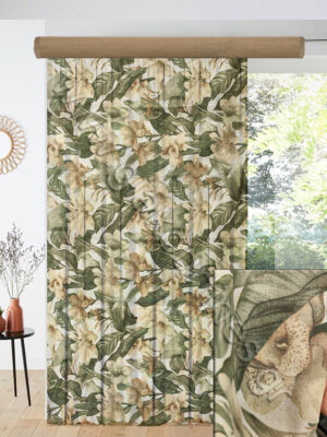 ΚΟΥΡΤΙΝΑ ΕΤΟΙΜΗ ΡΑΜΜΕΝΗ, ΛΟΝΕΤΑ ΧΑΚΙ TROPICAL