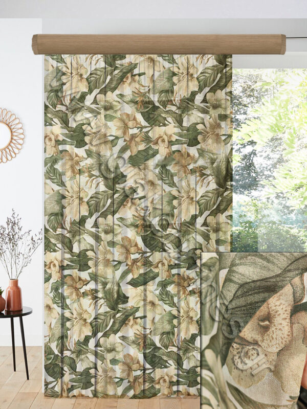 ΚΟΥΡΤΙΝΑ ΕΤΟΙΜΗ ΡΑΜΜΕΝΗ, ΛΟΝΕΤΑ ΧΑΚΙ TROPICAL