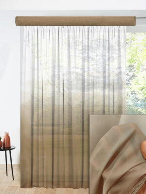 ΚΟΥΡΤΙΝΑ ΕΤΟΙΜΗ, ΚΡΕΠ OMBRE ΜΠΕΖ