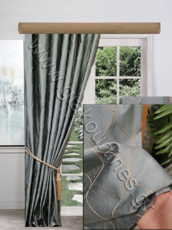 ΚΟΥΡΤΙΝΑ ΕΤΟΙΜΗ, ΖΑΚΑΡ ΠΟΛΥΤΕΛΕΙΑΣ ΠΕΤΡΟΛ ΜΕ ΜΠΕΖ