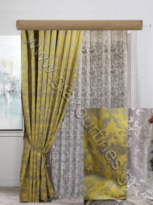 ΚΟΥΡΤΙΝΕΣ ΣΑΛΟΝΙΟΥ, ΡΙΝΤΟ ΚΙΤΡΙΝΟΛΑΔΙ, ΚΟΥΡΤΙΝΑ ΔΑΝΤΕΛΑ