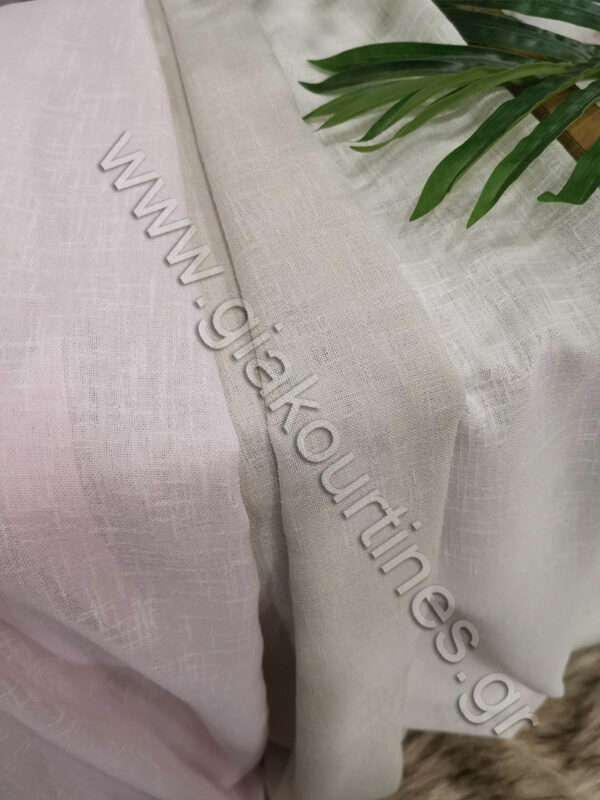 ΚΟΥΡΤΙΝΑ ΓΑΖΑ ΗΜΙΔΙΑΦΑΝΗ, 3 ΑΠΟΧΡΩΣΕΙΣ