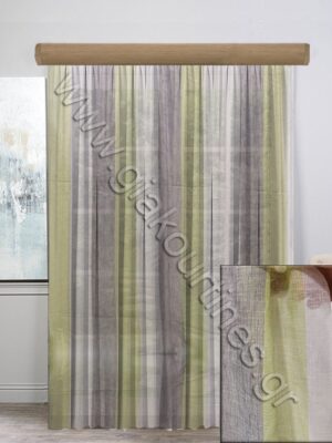 ΚΟΥΡΤΙΝΑ ΕΤΟΙΜΗ, ΓΑΖΑ ΡΙΓΕΣ ΛΕΥΚΟ ΓΚΡΙ ΛΑΧΑΝΙ