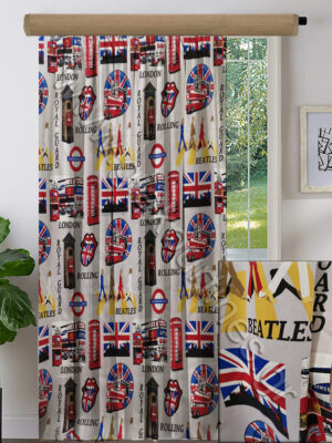 ΚΟΥΡΤΙΝΑ ΕΤΟΙΜΗ ΡΑΜΜΕΝΗ, ΛΟΝΕΤΑ LONDON