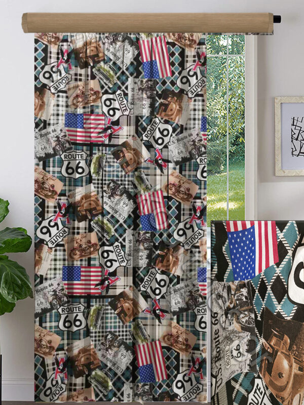 ΚΟΥΡΤΙΝΑ ΕΤΟΙΜΗ ΡΑΜΜΕΝΗ, ΛΟΝΕΤΑ HARLEY