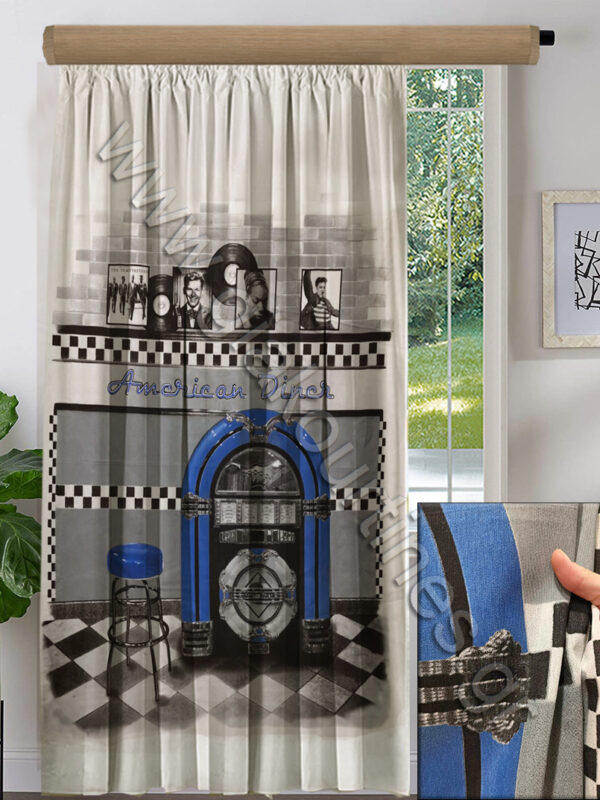 ΚΟΥΡΤΙΝΑ ΕΤΟΙΜΗ ΡΑΜΜΕΝΗ, JUKEBOX