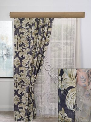 ΚΟΥΡΤΙΝΕΣ ΕΤΟΙΜΕΣ, ΡΙΝΤΟ ΜΠΑΡΟΚ, ΚΟΥΡΤΙΝΑ ΚΕΝΤΗΜΑ ΑΜΥΓΔΑΛΙΑ