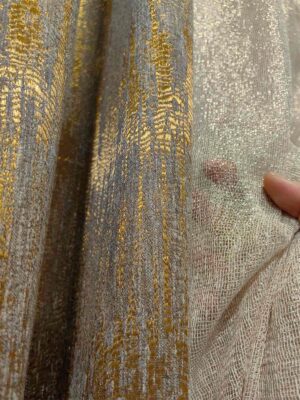 ΚΟΥΡΤΙΝΕΣ ΣΑΛΟΝΙΟΥ,ΡΙΝΤΟ ΚΑΦΕ ΜΕ ΧΡΥΣΟ, ΕΣΩΤΕΡΙΚΗ ΧΡΥΣΗ GLITTER