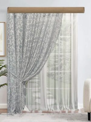 ΚΟΥΡΤΙΝΕΣ ΣΑΛΟΝΙΟΥ ΠΟΛΥΤΕΛΕΙΑΣ, ΡΙΝΤΟ ΔΑΝΤΕΛΑ ΓΚΡΙ, ΚΟΥΡΤΙΝΑ ΛΕΥΚΗ