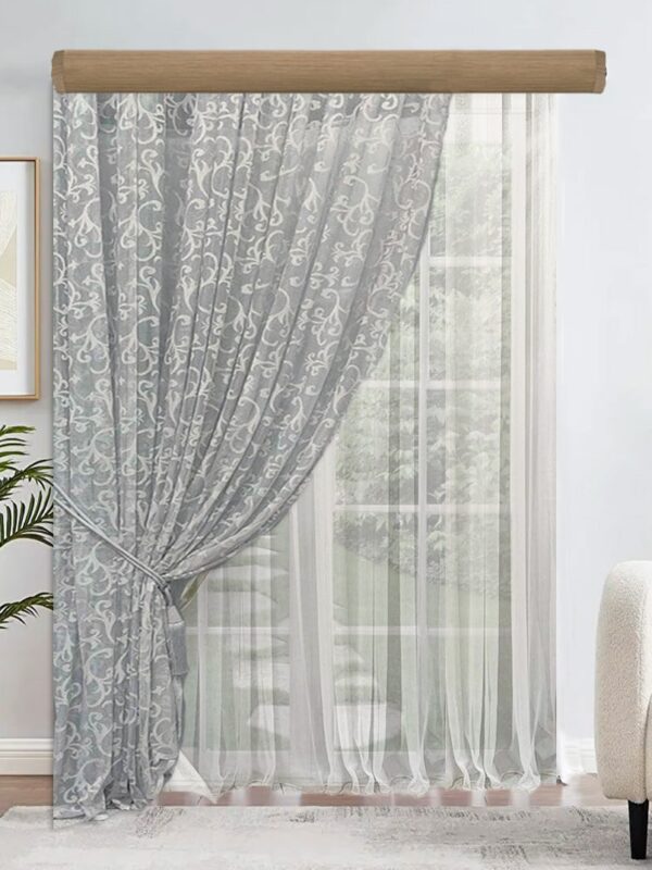 ΚΟΥΡΤΙΝΕΣ ΣΑΛΟΝΙΟΥ ΠΟΛΥΤΕΛΕΙΑΣ, ΡΙΝΤΟ ΔΑΝΤΕΛΑ ΓΚΡΙ, ΚΟΥΡΤΙΝΑ ΛΕΥΚΗ