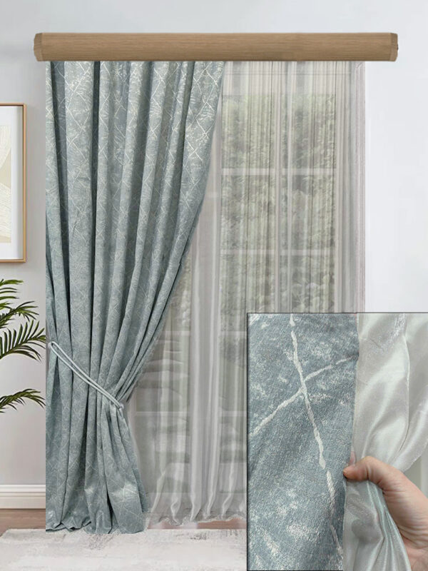 ΚΟΥΡΤΙΝΕΣ ΣΑΛΟΝΙΟΥ, ΡΙΝΤΟ ΓΚΡΙΖΟΣΙΕΛ, ΚΟΥΡΤΙΝΑ ΤΟΥ ΠΑΓΟΥ