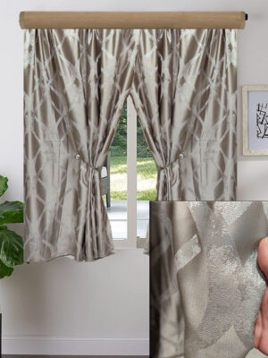 2X ΚΟΥΡΤΙΝEΣ ΚΟΝΤΕΣ ΣΚΙΑΣΗΣ, ΓΚΡΕΖ