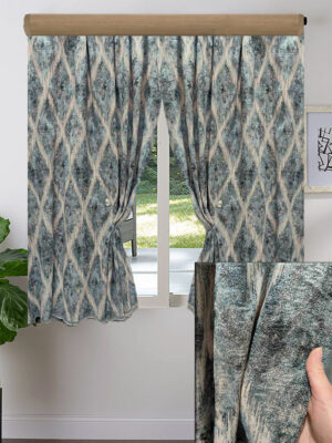 2X ΚΟΥΡΤΙΝEΣ ΚΟΝΤΕΣ ΣΚΙΑΣΗΣ,  ΟΙΝΟΠΝΕΥΜΑΤΙ ΜΠΕΖ