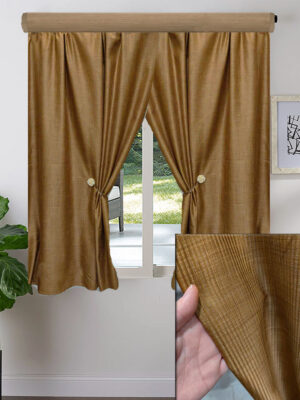 2X ΚΟΥΡΤΙΝEΣ ΚΟΝΤΕΣ ΣΚΙΑΣΗΣ, ΚΑΝΕΛΙ