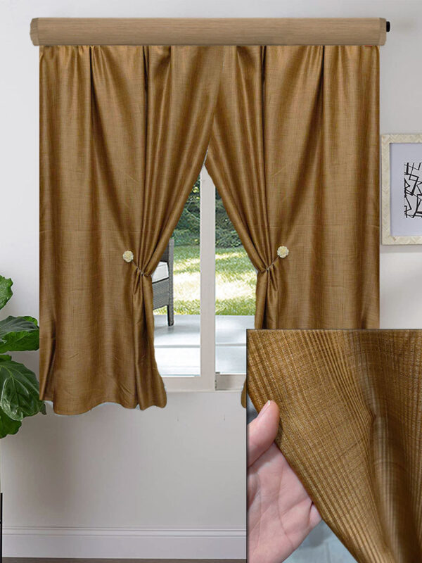 2X ΚΟΥΡΤΙΝEΣ ΚΟΝΤΕΣ ΣΚΙΑΣΗΣ, ΚΑΝΕΛΙ