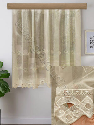 ΚΟΥΡΤΙΝΑ ΓΙΑ ΠΑΡΑΘΥΡΟ, ΚΕΝΤΗΜΕΝΗ 1,90Μ Χ 1,40