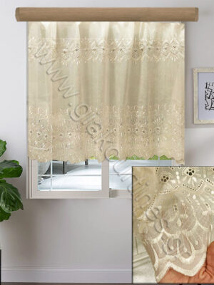 ΚΟΥΡΤΙΝΑ ΓΙΑ ΠΑΡΑΘΥΡΟ, ΚΕΝΤΗΜΕΝΗ 1,25Μ Χ 0,98