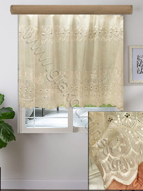 ΚΟΥΡΤΙΝΑ ΓΙΑ ΠΑΡΑΘΥΡΟ, ΚΕΝΤΗΜΕΝΗ 1,25Μ Χ 0,98