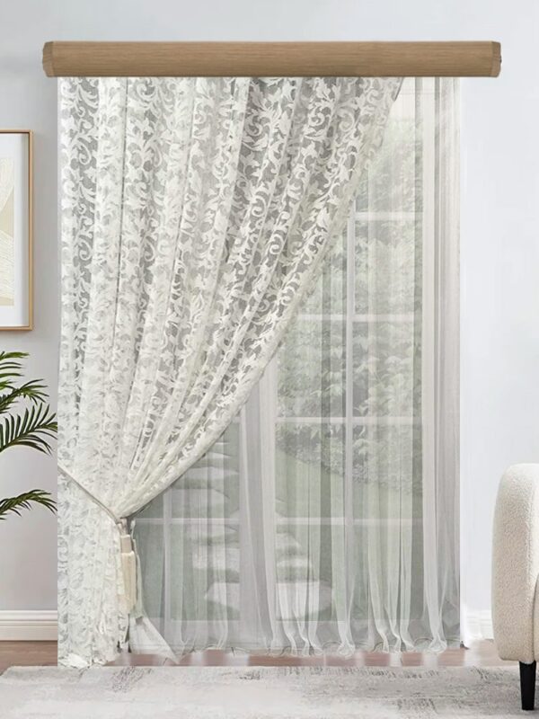 ΚΟΥΡΤΙΝΕΣ ΣΑΛΟΝΙΟΥ ΠΟΛΥΤΕΛΕΙΑΣ, ΡΙΝΤΟ ΔΑΝΤΕΛΑ ΛΕΥΚΗ, ΚΟΥΡΤΙΝΑ ΛΕΥΚΗ