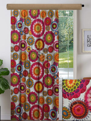 ΚΟΥΡΤΙΝΑ ΕΤΟΙΜΗ ΡΑΜΜΕΝΗ, ΛΟΝΕΤΑ BOHO